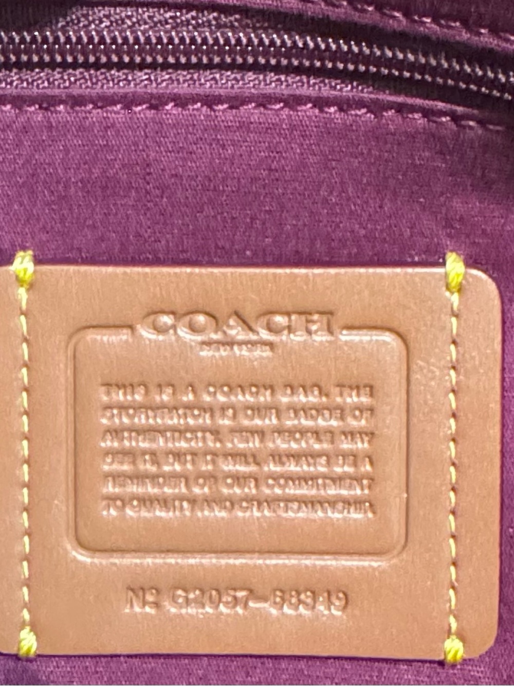 Coach Cassie Crossbody - Picture 9 of 13